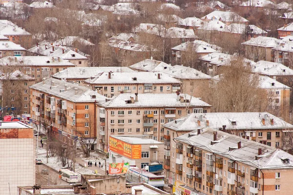 Perm, Ρωσική Ομοσπονδία, Οκτωβρίου 31.2015: πόλη περμανάντ — Φωτογραφία Αρχείου