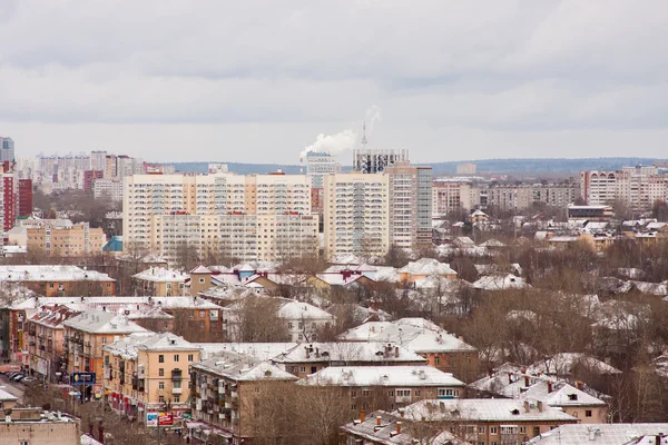 Perm, Rusko, říjen 31.2015: město Perm — Stock fotografie