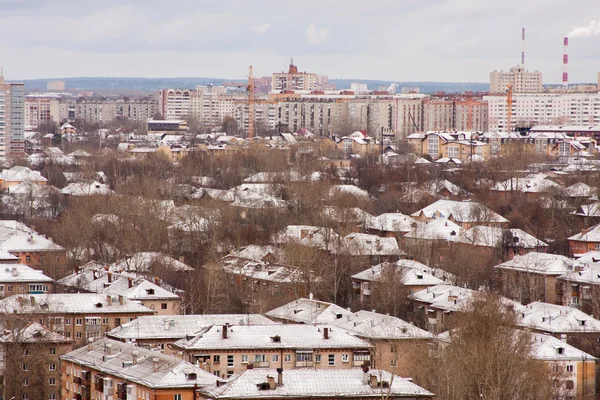 Perm, Ρωσική Ομοσπονδία, Οκτωβρίου 31.2015: πόλη περμανάντ — Φωτογραφία Αρχείου