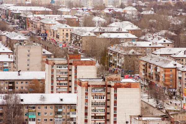 Perm, Ρωσική Ομοσπονδία, Οκτωβρίου 31.2015: πόλη περμανάντ — Φωτογραφία Αρχείου