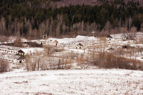 Perm, Oroszország-október 31,2015: a város a dauer, az elpusztult st — Stock Fotó