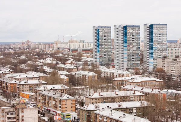Perm, Rusya, Ekim 31.2015: perma şehir