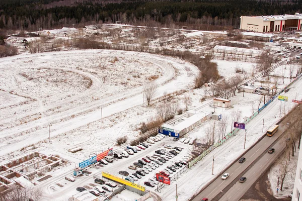 Perm, Rusya Federasyonu-Ekim 31,2015: şehir, perma, Hipodrom — Stok fotoğraf