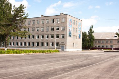 Perm, Rusya, Temmuz 04.2015: perma üniversite federal Servisi o