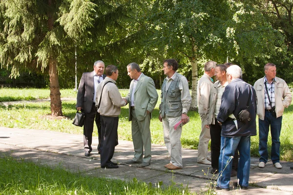 Perm, Rusko, Červenec 04.2015:Meeting veteránů letectví colle — Stock fotografie