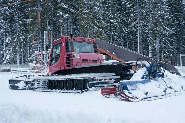 Perm, Rusya, Aralık 13.2015: karşısına bir dağ tatil 