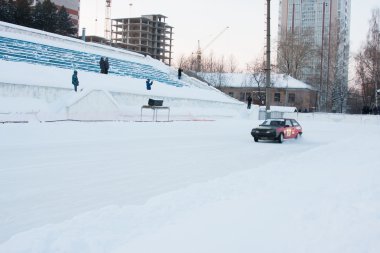 Perm, Rusya, Ocak Stadı'nda 17.2016 yarış 