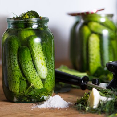 Salatalık ile olabilir