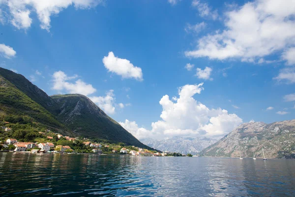 Beautiful Kotor bay — Stock Photo, Image