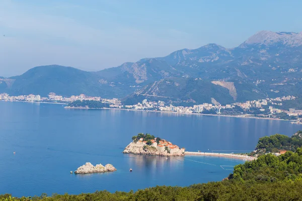 Old island in the sea — Stock Photo, Image