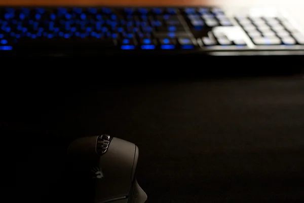 Mouse & teclado — Fotografia de Stock