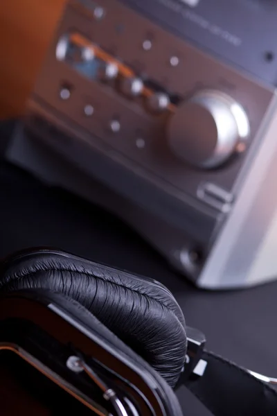 Listening music — Stock Photo, Image