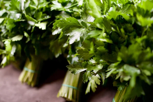 Parsley leafs — Stock Photo, Image