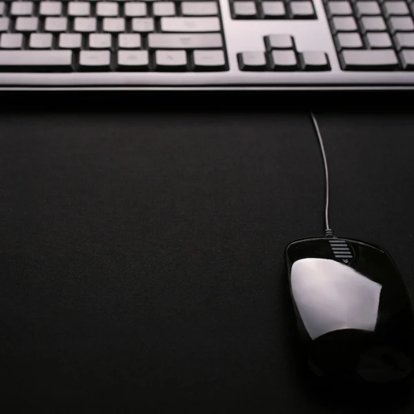 Mouse & keyboard — Stock Photo, Image