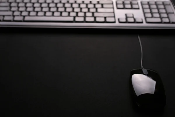 Mouse & keyboard — Stock Photo, Image