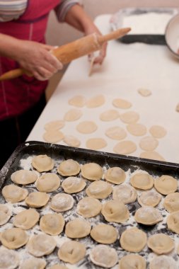 hamur ile çalışma