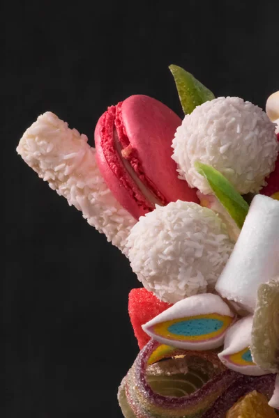 Delizioso Bouquet Caramelle Dolci — Foto Stock