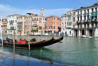 Venedik 'te Büyük Kanal