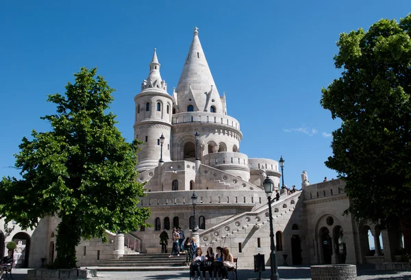 Fishermen's Bastion — Stock Photo, Image