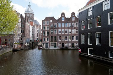 Şehir Amserdam.
