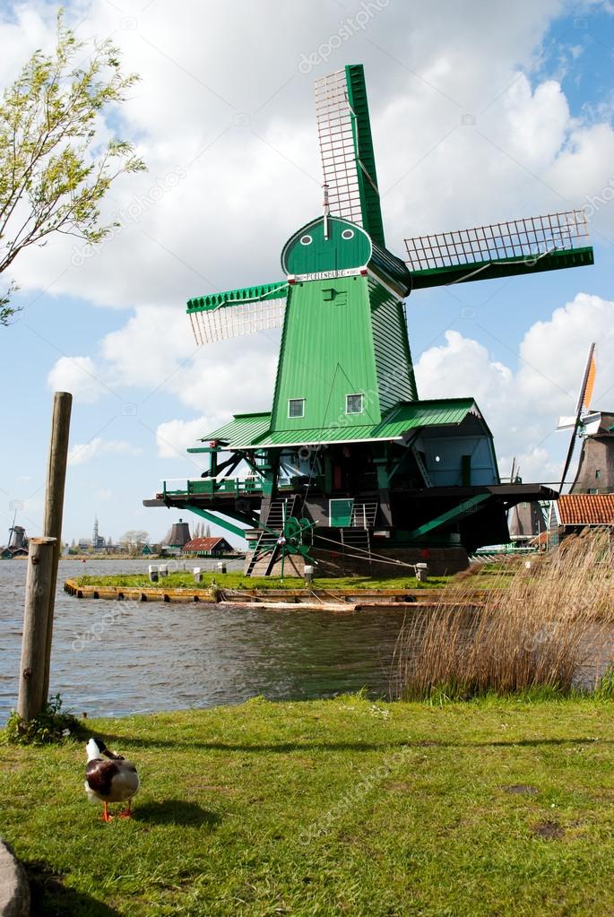 Mills in Holland