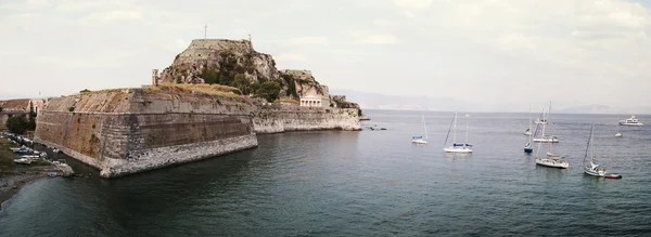 Stará pevnost z Korfu — Stock fotografie