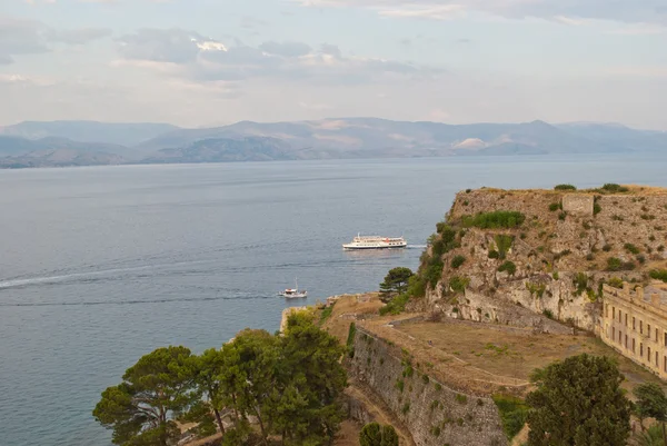Stará pevnost z Korfu — Stock fotografie