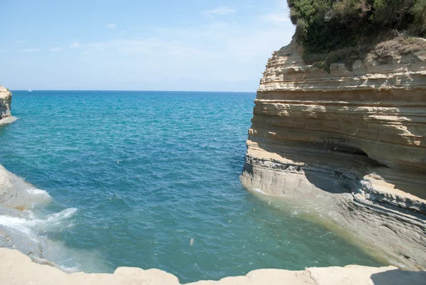 Spiaggia Sidari — Foto Stock