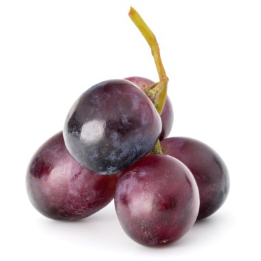 Kırmızı üzüm meyveler demet