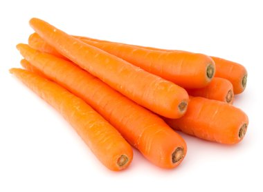 Tatlı çiğ havuç yumru