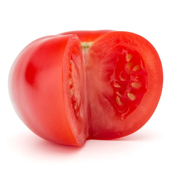 İzole edilmiş domates sebzesi — Stok fotoğraf