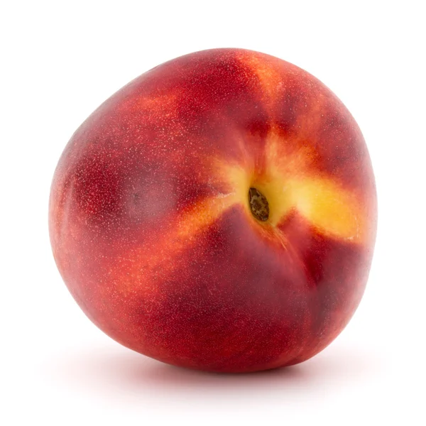Isolated Nectarine fruit — Stock Photo, Image