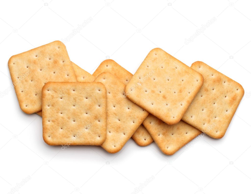 Dry cracker cookies