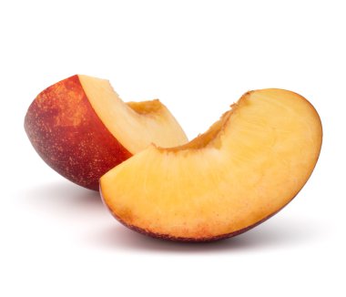 Nektarin meyve dilimleri