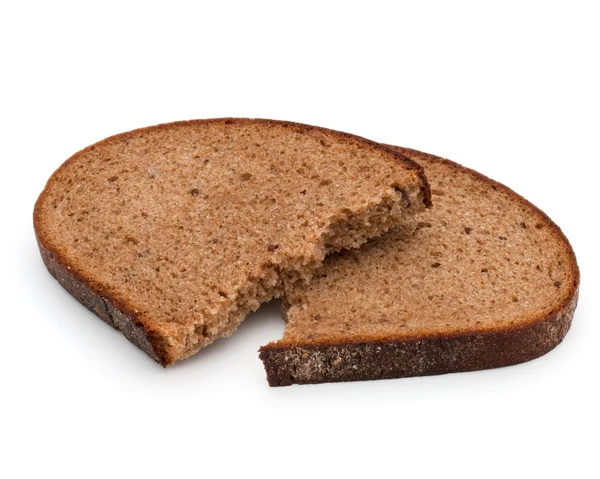 Fresh sliced rye bread loaf — Stock Photo, Image