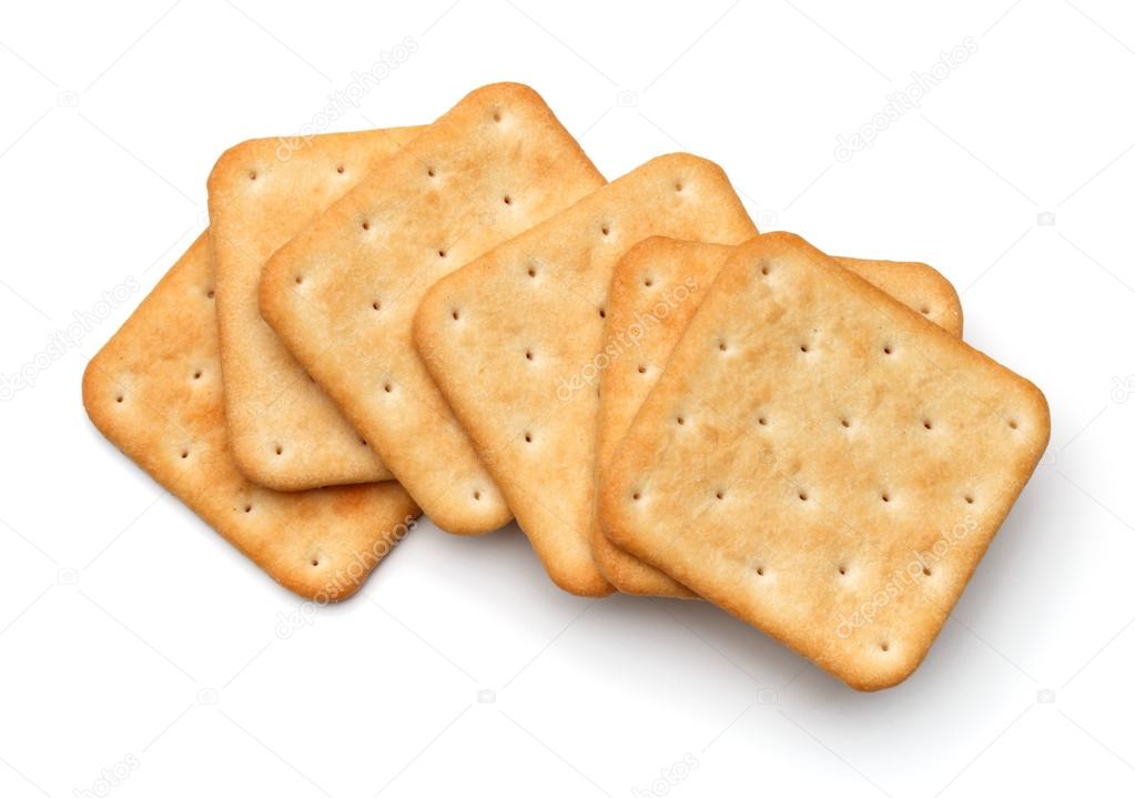 Dry crackers cookies