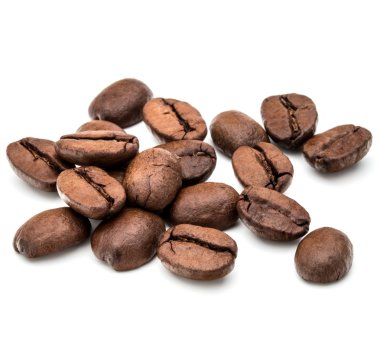 Kavrulmuş kahve çekirdeği.