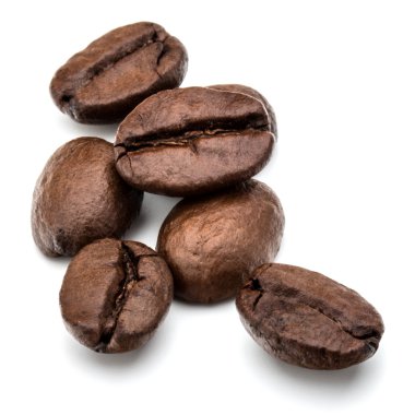 Kavrulmuş kahve çekirdeği.