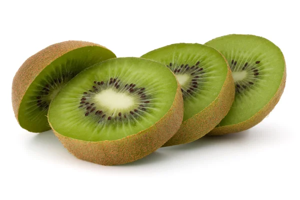 Frutas de kiwi cortadas — Fotografia de Stock