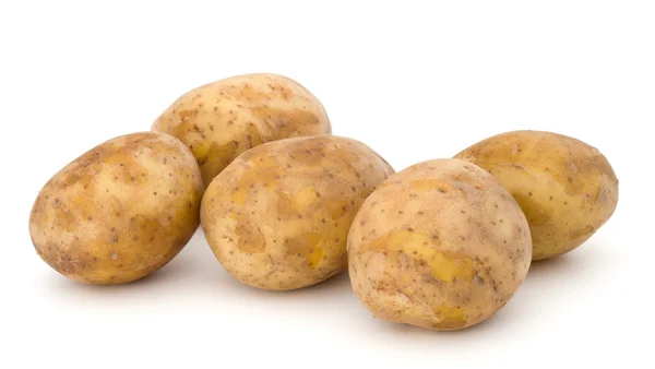 New potatoes tubers — Stock Photo, Image