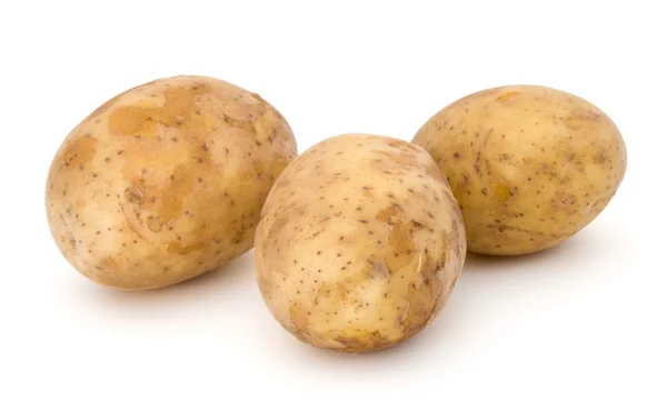 New potatoes tubers — Stock Photo, Image