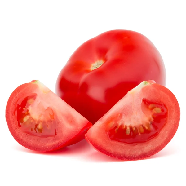 Tomaten geïsoleerd op wit — Stockfoto