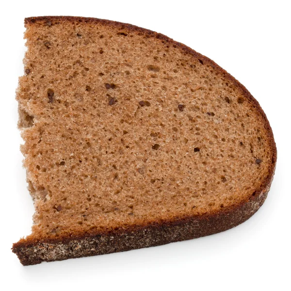 Свеженарезанный ржаной хлеб — стоковое фото
