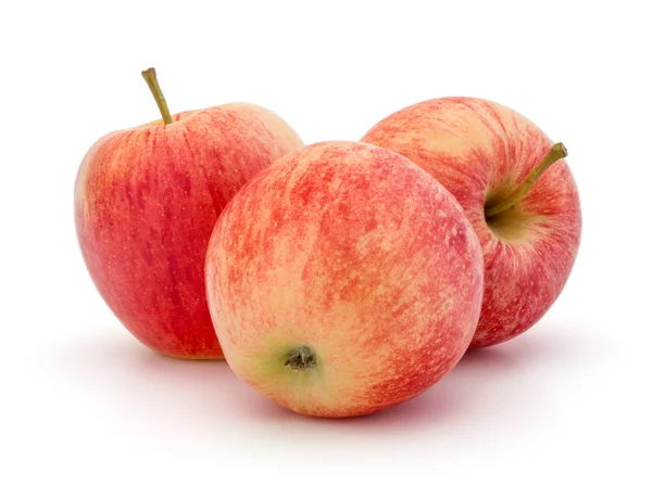 Red apples isolated on white Stock Picture