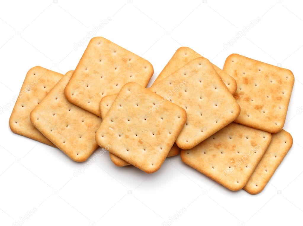 Dry crackers cookies