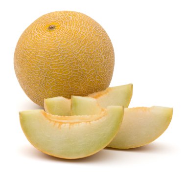 dilimler ve bütün kavun