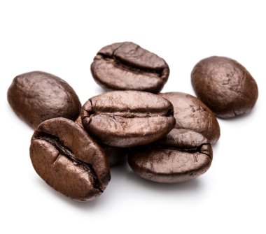 Kavrulmuş kahve çekirdeği.  