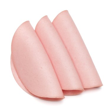 Haşlanmış jambon sosis pişmiş