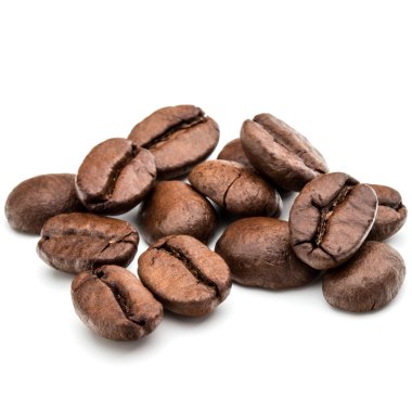 Kavrulmuş kahve çekirdeği.  