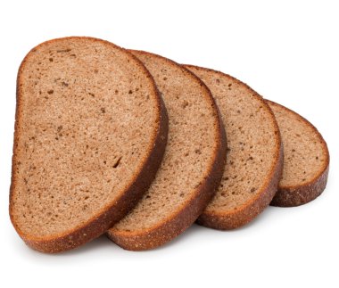 Çavdar ekmeği ekmek dilimlenmiş